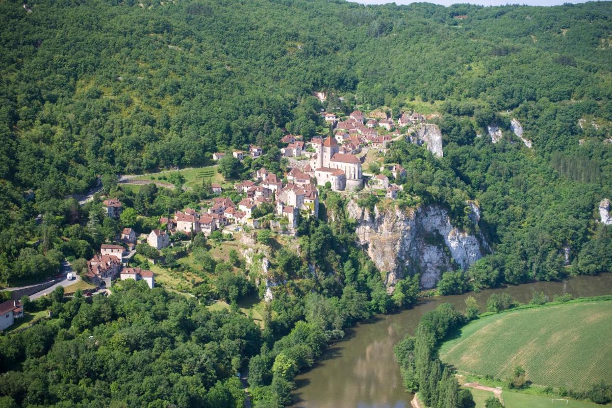 Paysage naturel près de l'hôtel