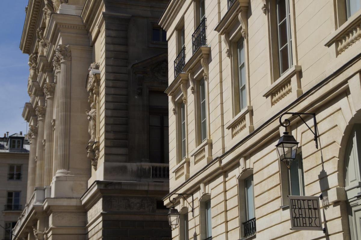 Photo de la galerie de l'établissement Hôtel Saint-Marc, à Paris