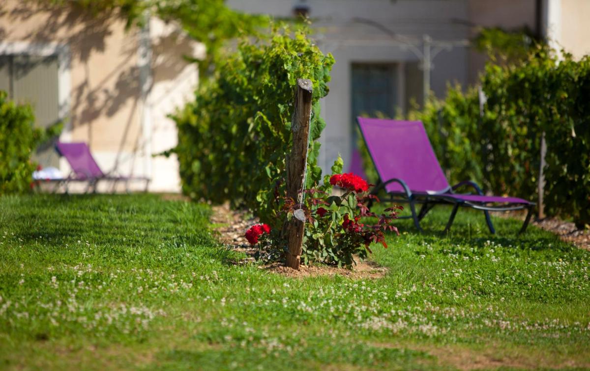 Jardin de l'établissement Hôtel-Spa Le Saint Cirq