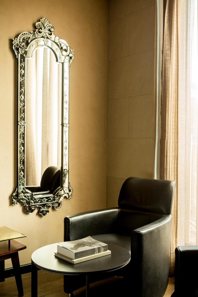 Zona de estar de Hotel Bagués, a Small Luxury Hotel of the World