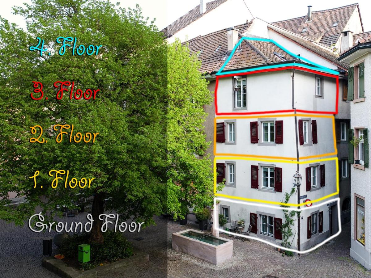 Ferienhaus Altstadt CH-Rheinfelden - Housity