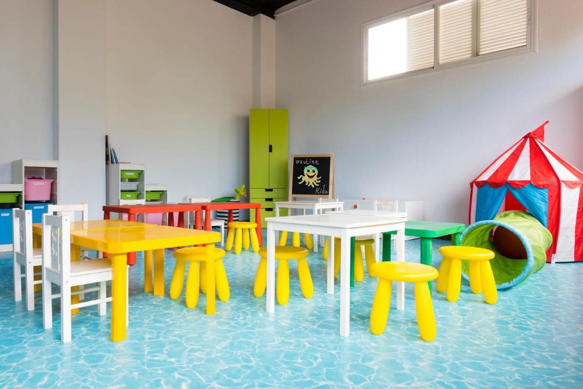 Club infantil en azuLine Hotel Bergantin