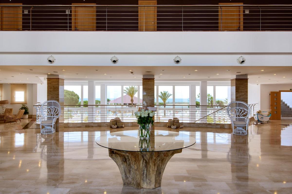 Zona de estar de Garden Playanatural - Adults Only