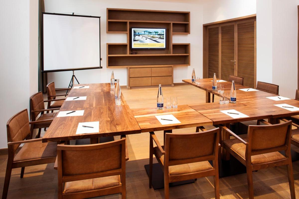 Zona business o sala de conferencias en Hapimag Apartments Marbella
