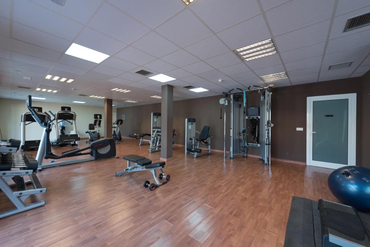 Gimnasio o instalaciones de fitness de Bull Vital Suites & Spa Boutique Hotel - Only Adults