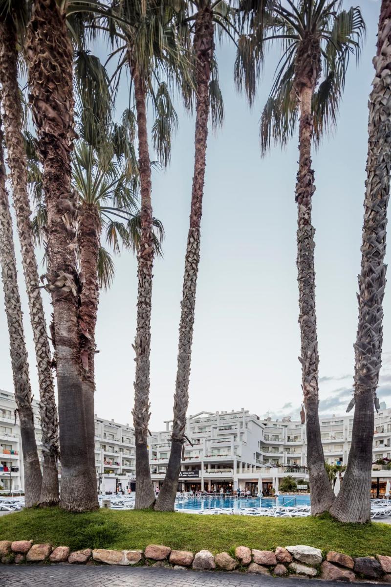 Paisaje cerca de este hotel