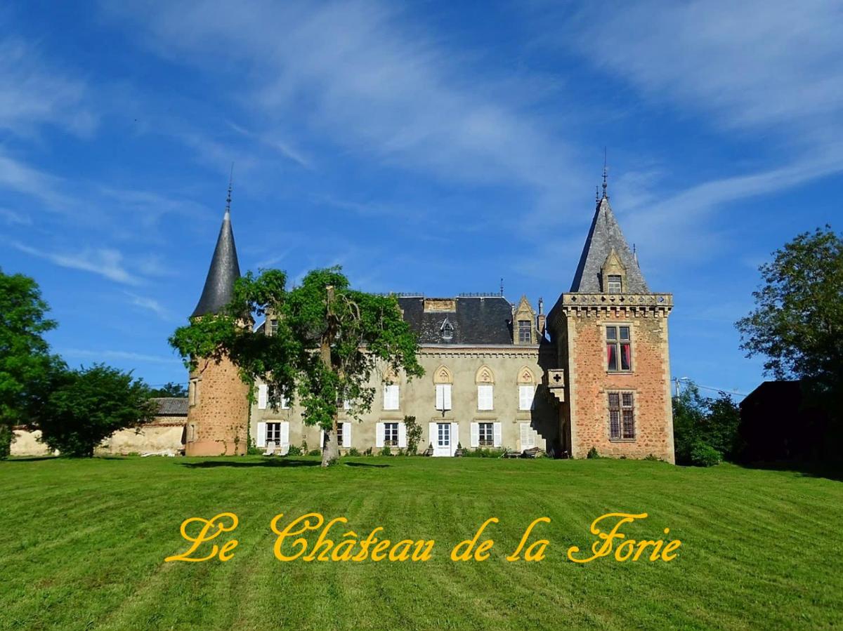 Château de la Forie - Housity