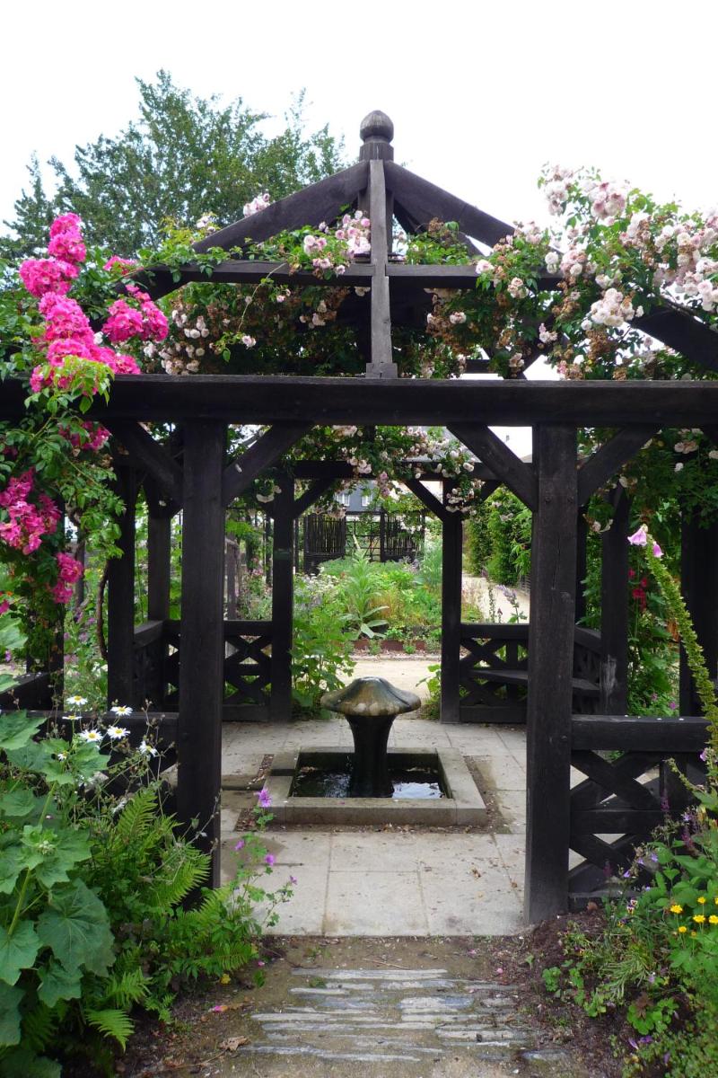 Jardin de l'établissement Hôtel Ginkgo - SPA Biloba