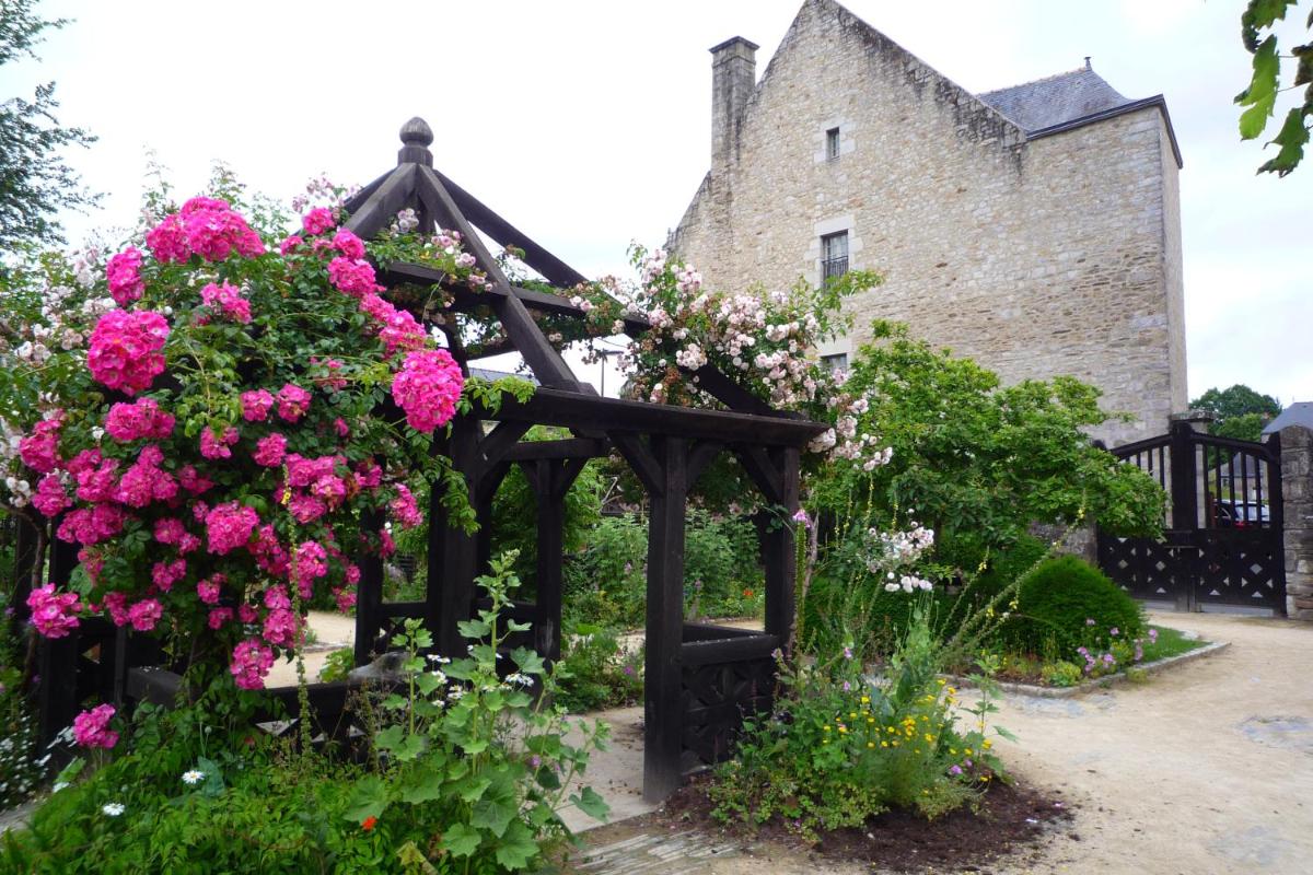 Jardin de l'établissement Hôtel Ginkgo - SPA Biloba
