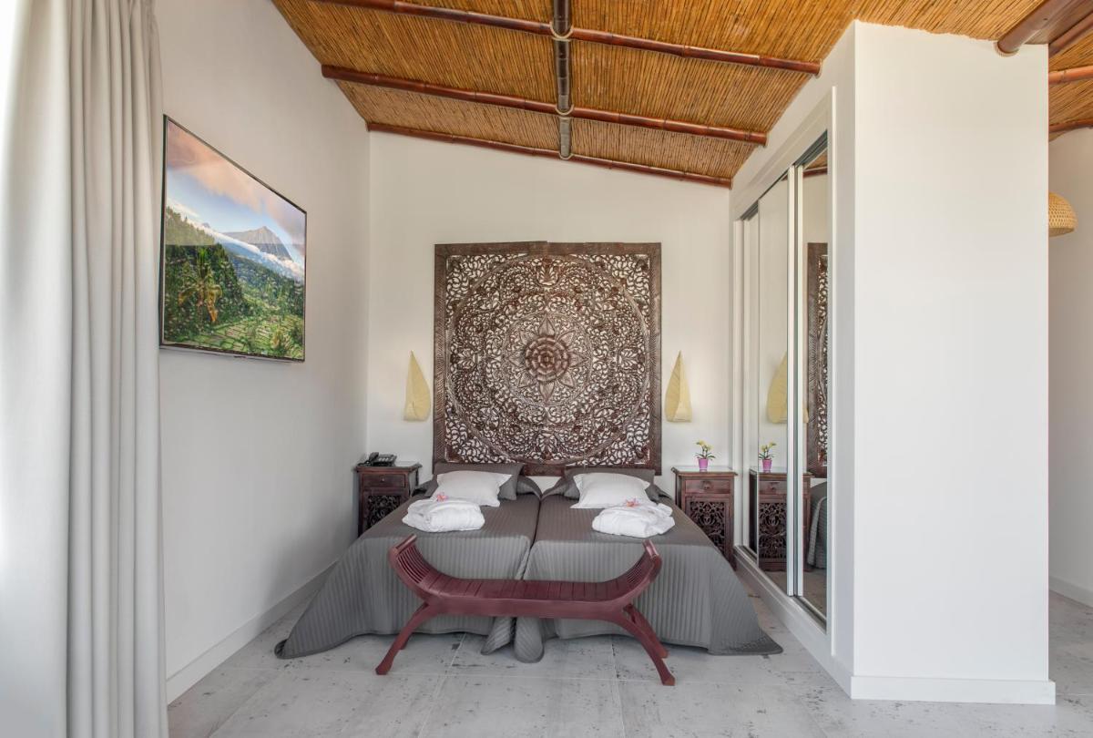 Zona de estar de Essence Hotel Boutique