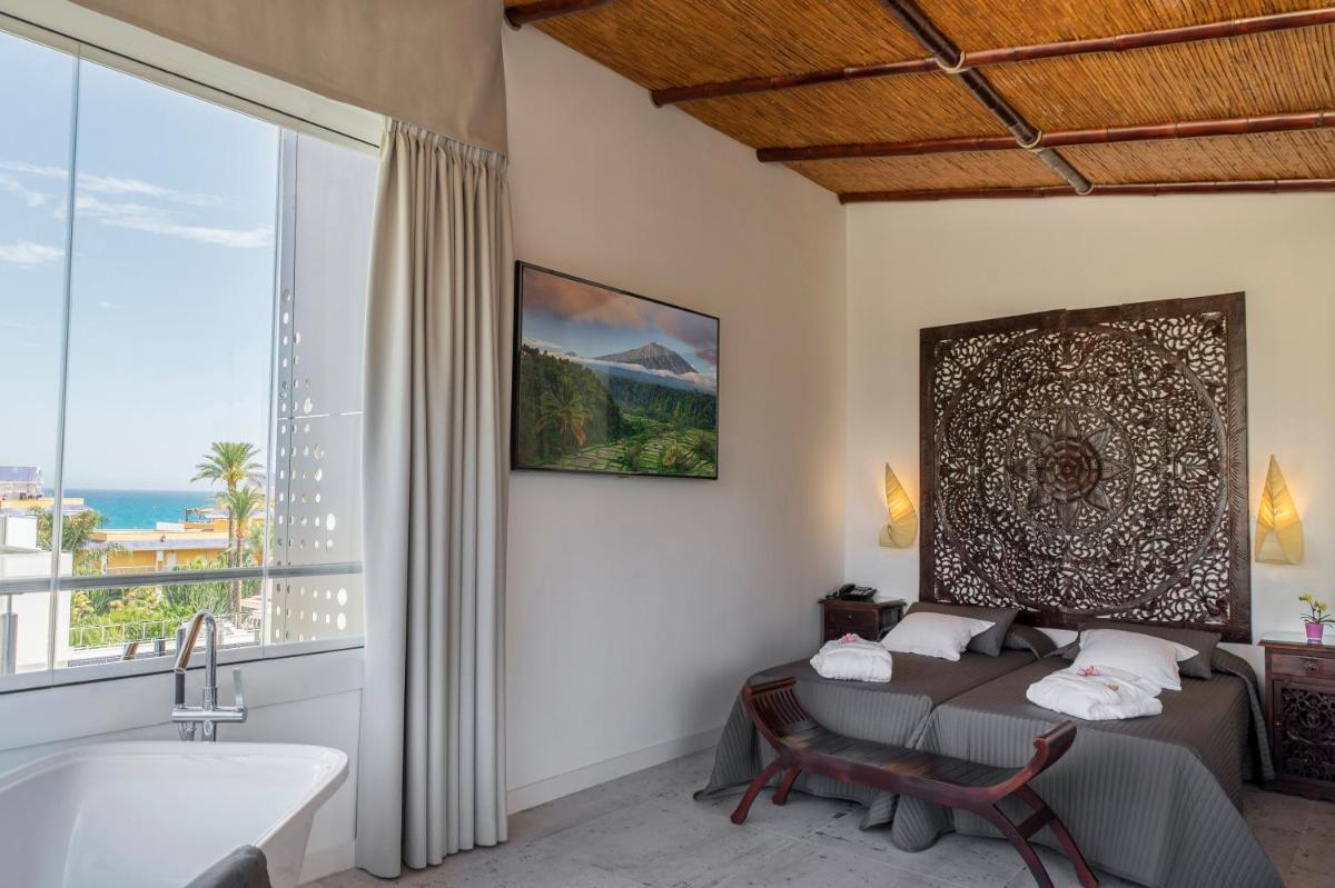 Paisaje cerca de este hotel