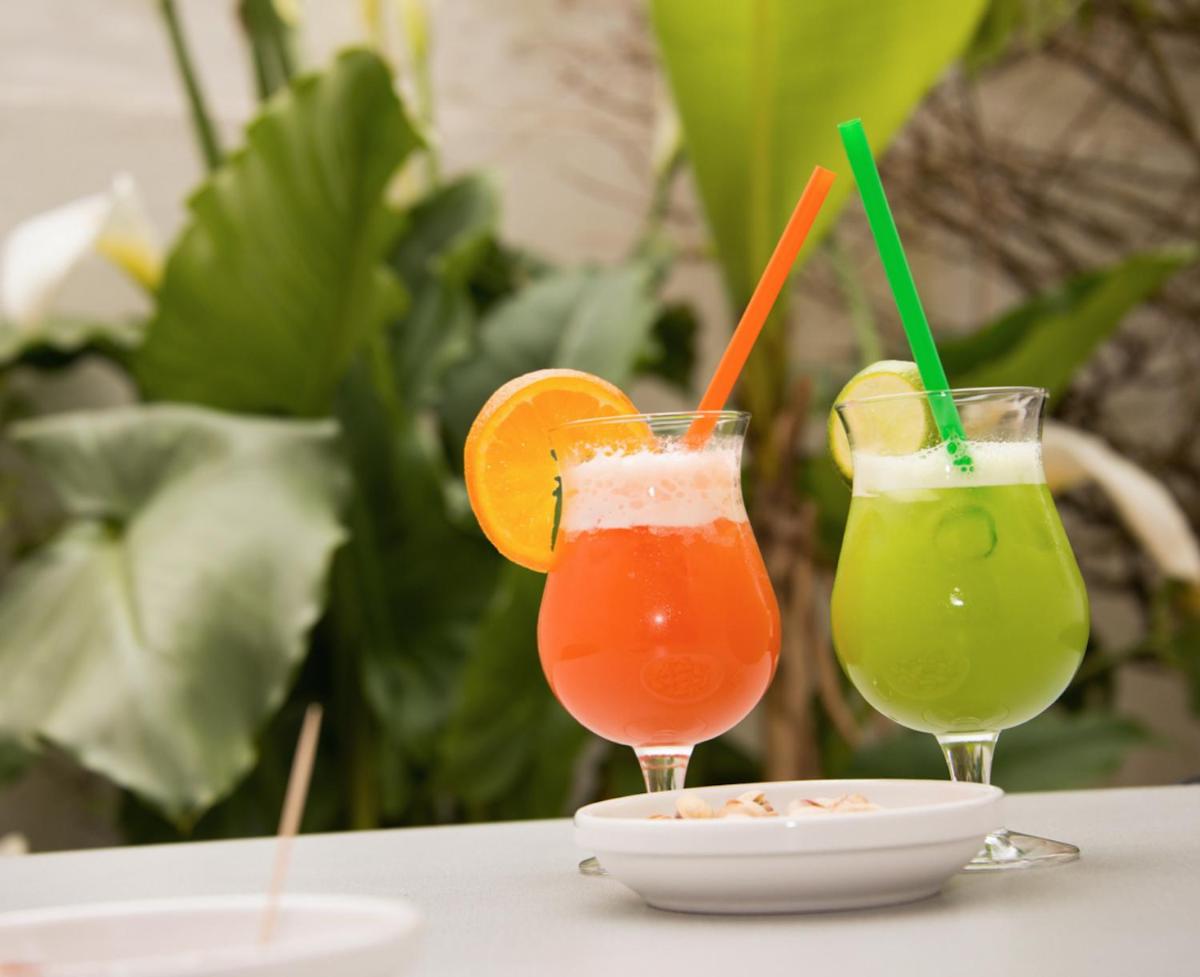 Boissons dans l'établissement Hotel Les Dunes
