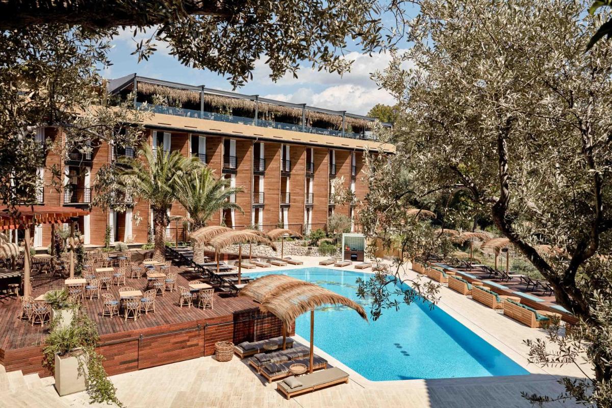 Piscina en o cerca de Bikini Island & Mountain Port de Soller "Adults only"