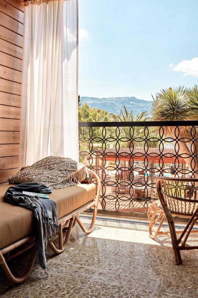 Paisaje cerca de este hotel