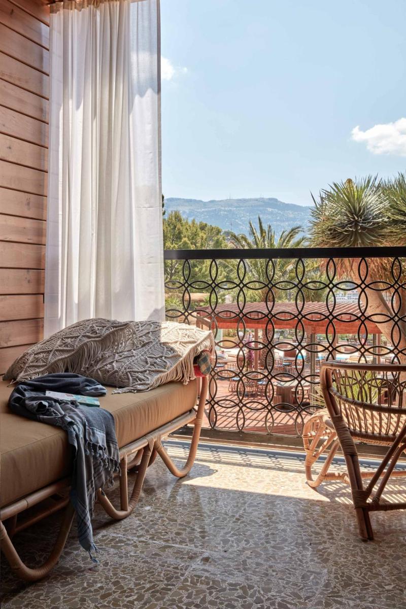 Paisaje cerca de este hotel