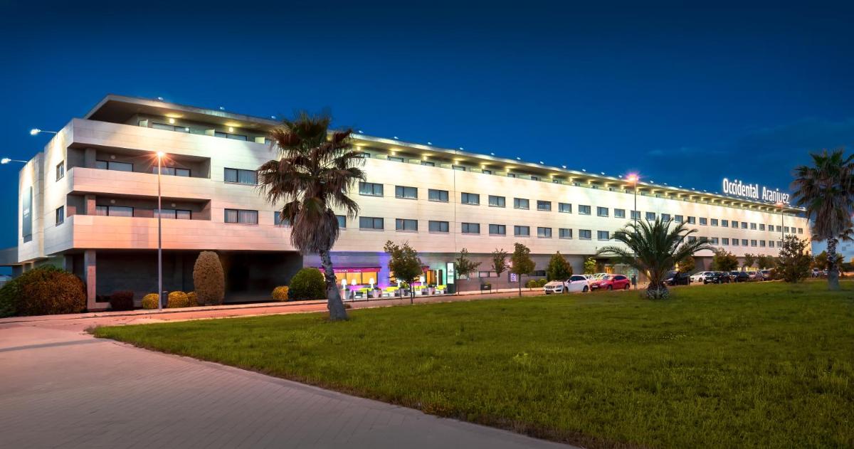 Edificio en el que se encuentra el hotel