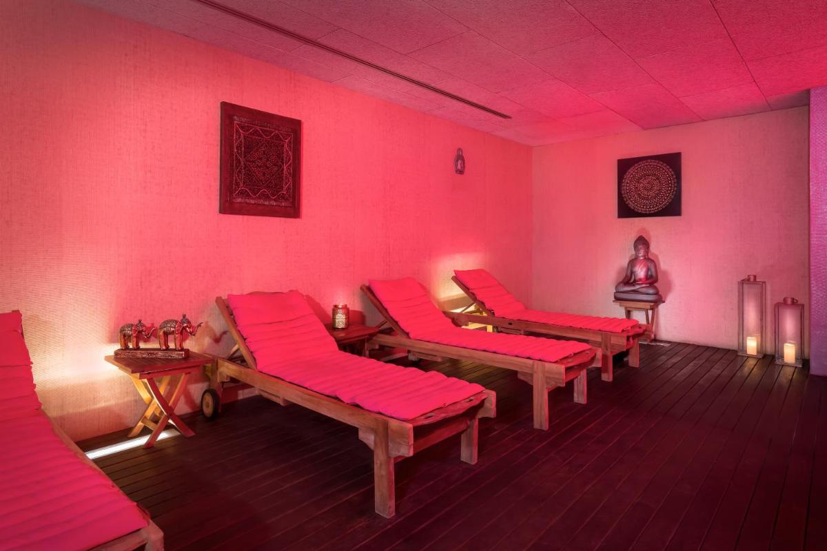 Spa o instalaciones de bienestar en Occidental Aranjuez