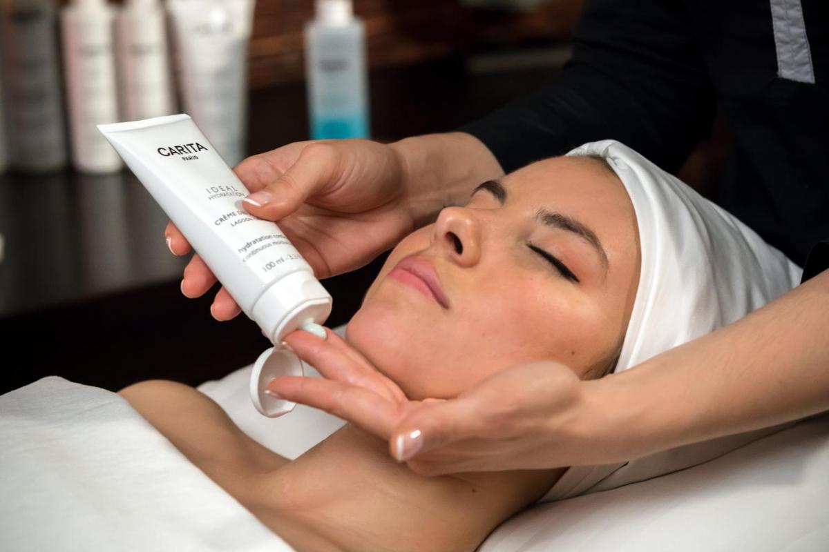 Spa o instalaciones de bienestar en Occidental Aranjuez