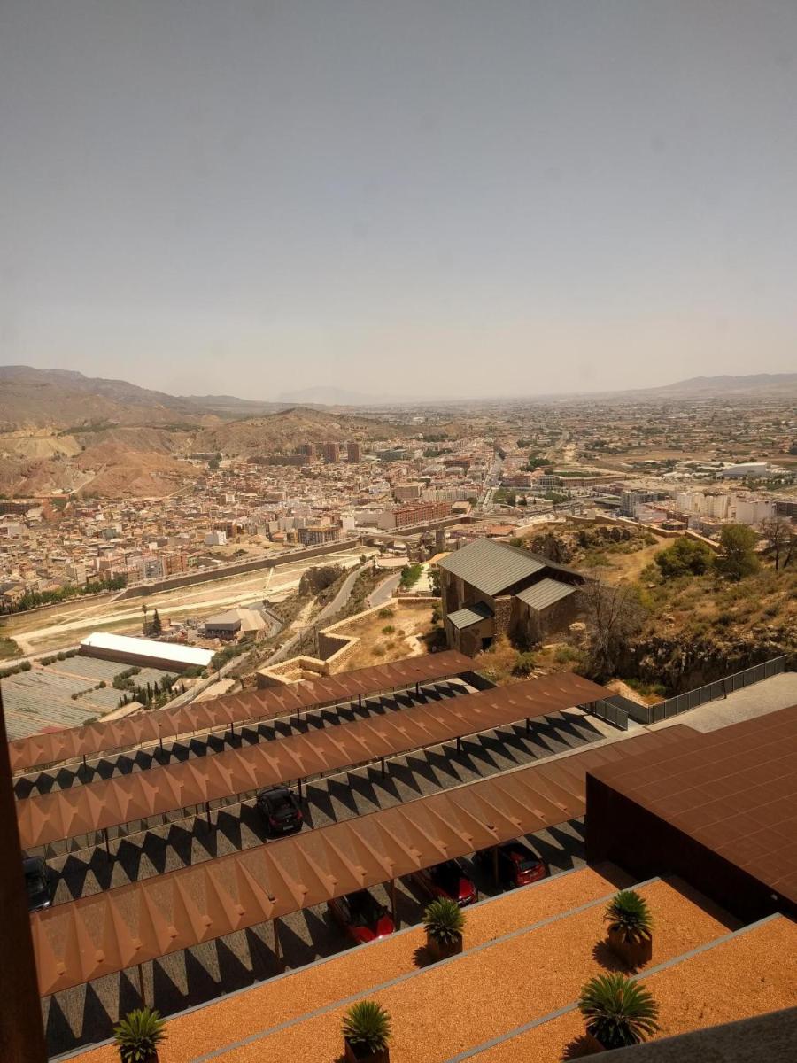 Parador de Lorca a vista de pájaro