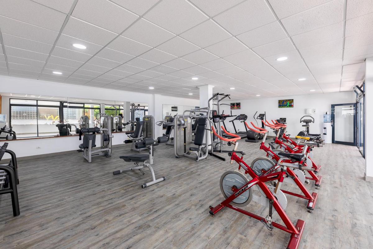 Gimnasio o instalaciones de fitness de Hotel Mirador Papagayo by LIVVO