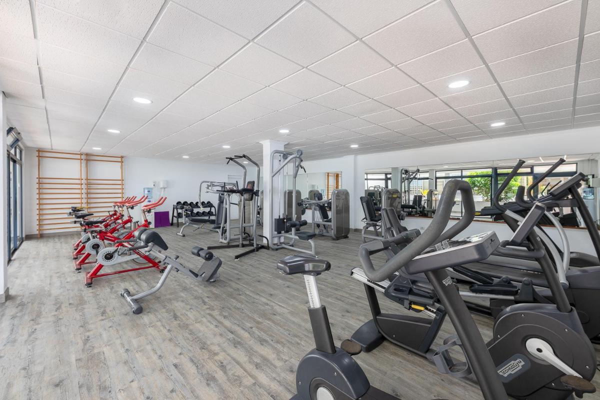 Gimnasio o instalaciones de fitness de Hotel Mirador Papagayo by LIVVO
