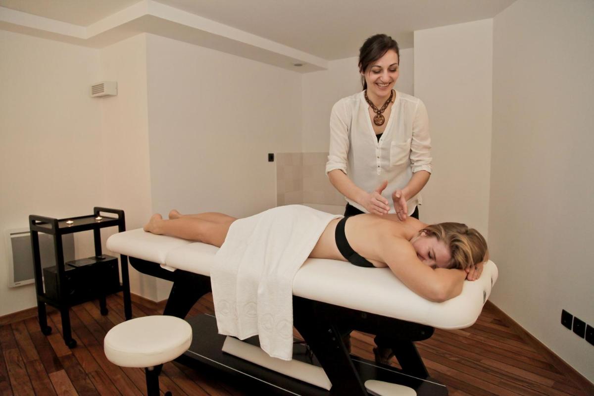 Spa ou équipements de bien-être de l'établissement Résidence Odalys Les Fermes de Châtel