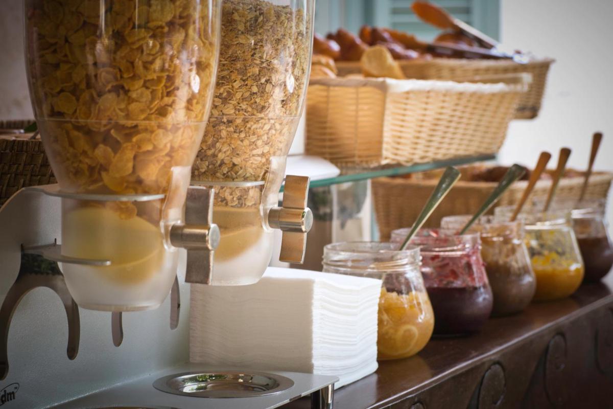 Nourriture dans l'hôtel ou à proximité
