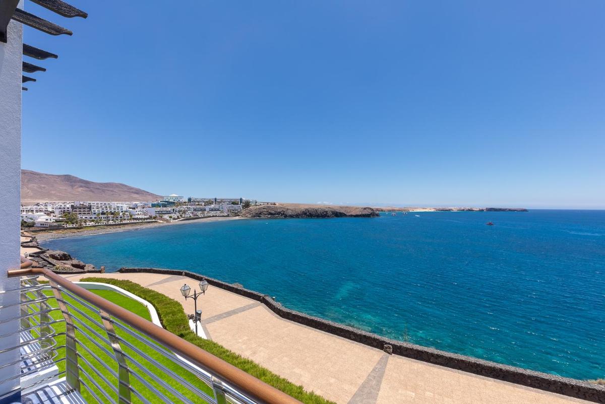 Paisaje cerca de este resort