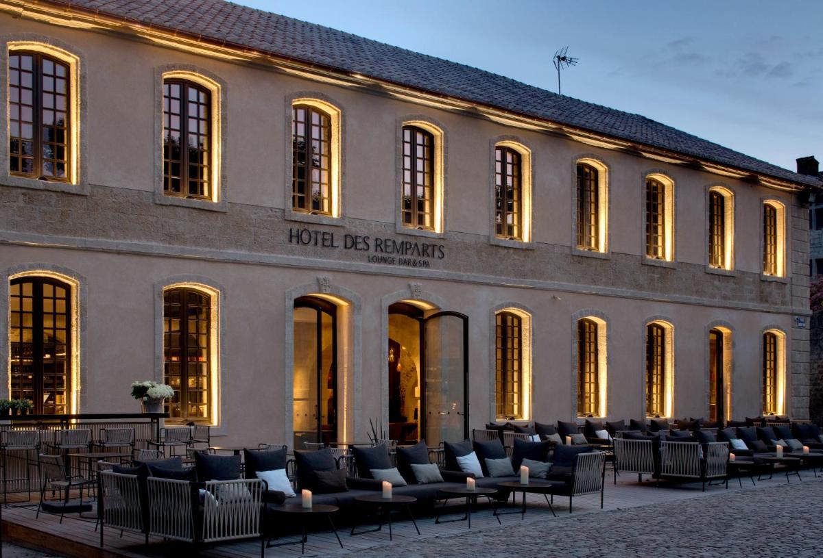 Boutique Hôtel des Remparts & Spa - Housity