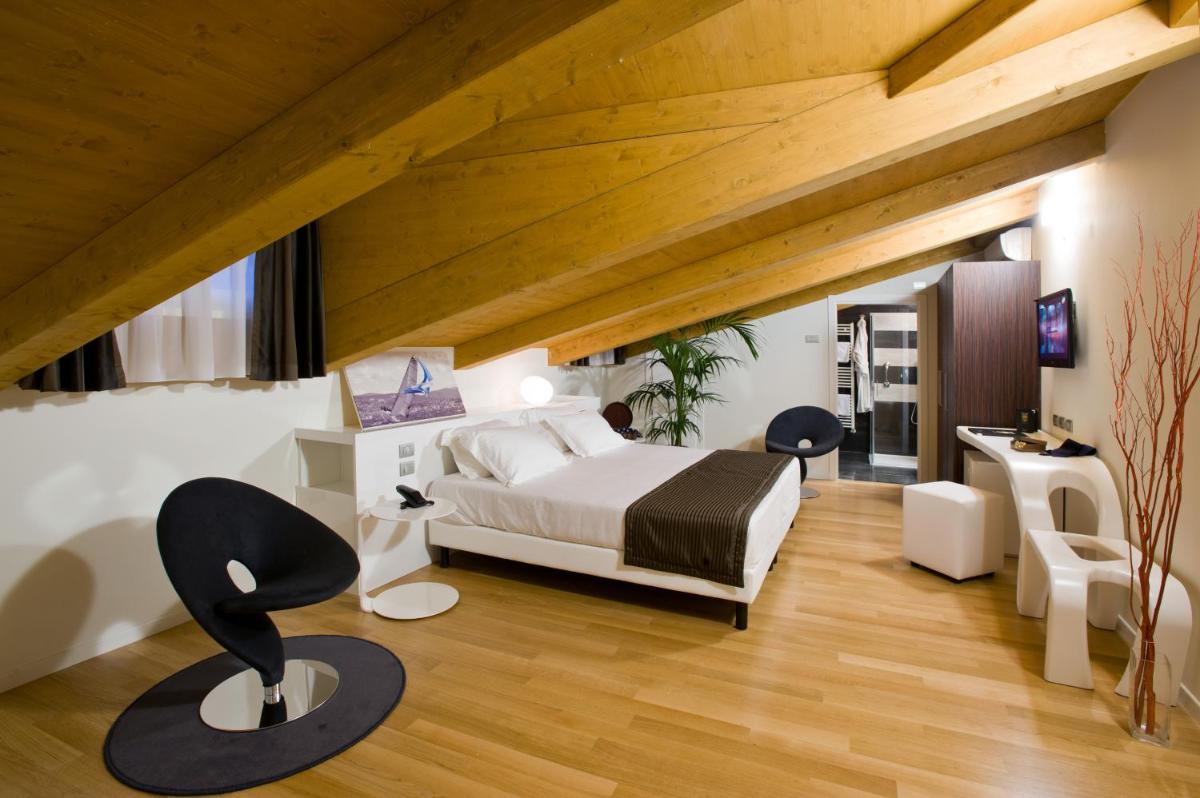 Suitetrails - Hotel Coppe Trieste - Boutique Hotel