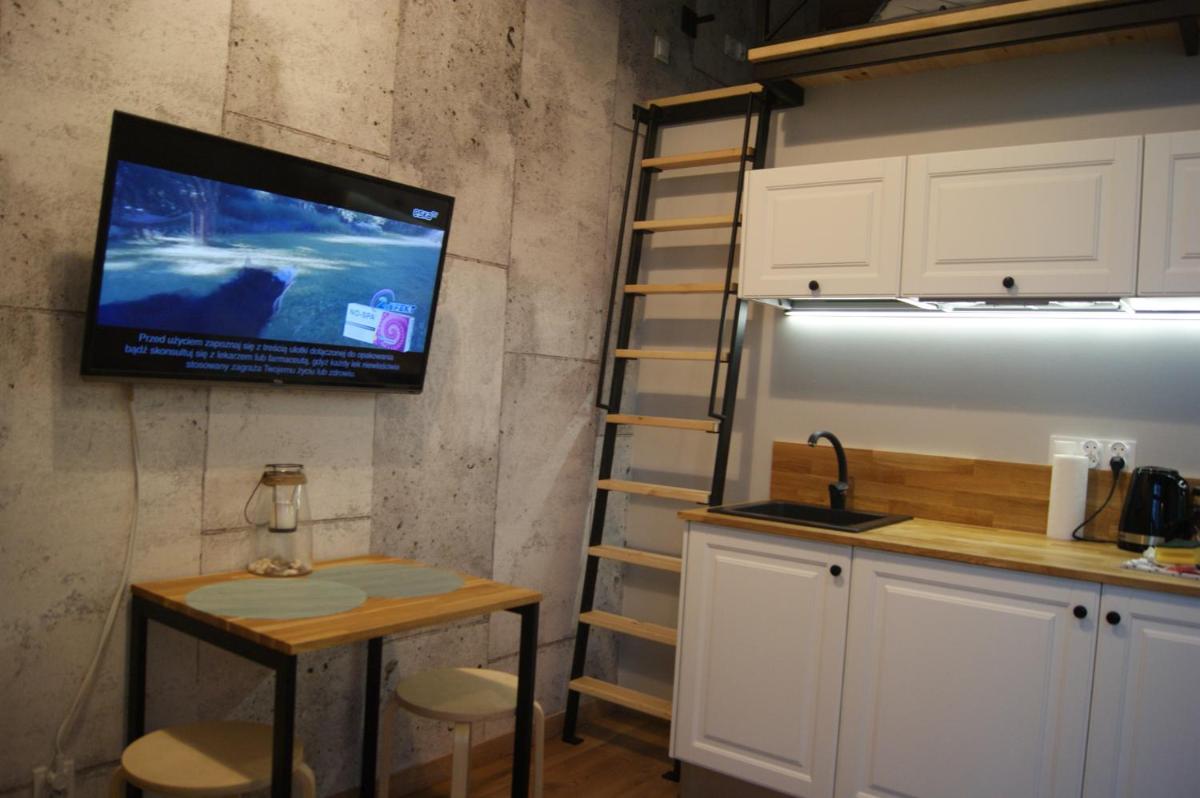 Mini Loft w Starym Browarze - Housity