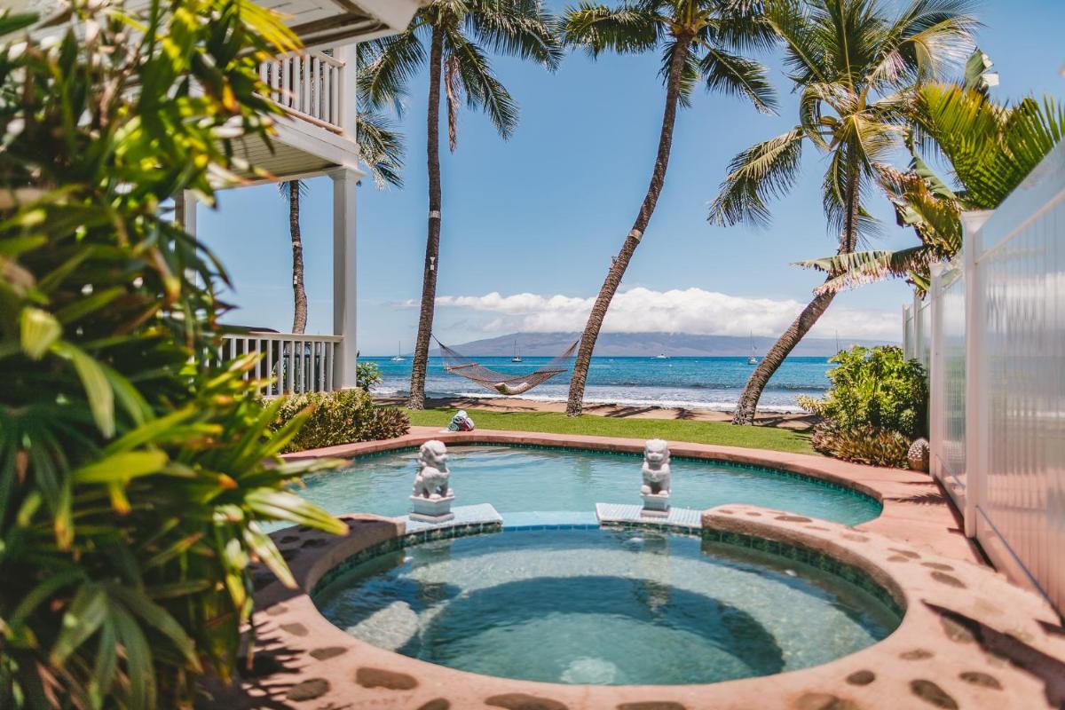 Lahaina Oceanfront Estate - Housity