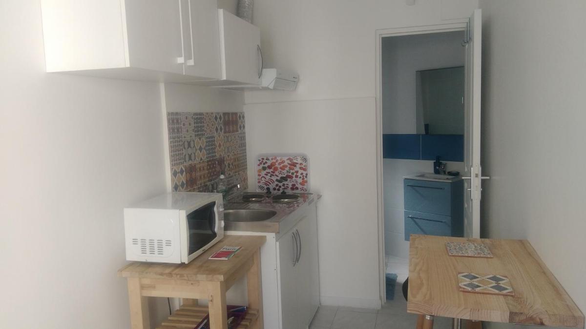Suitetrails - 20m2 Apartment, Metro line 7,direct to Louvre & Opera