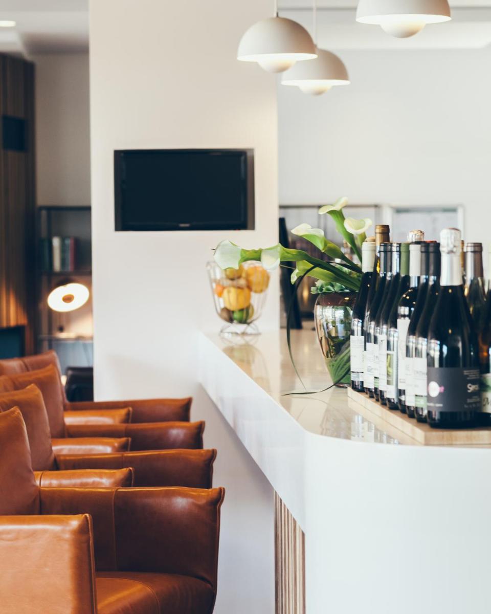 Boissons dans l'établissement Hôtel & Spa Villa Seren