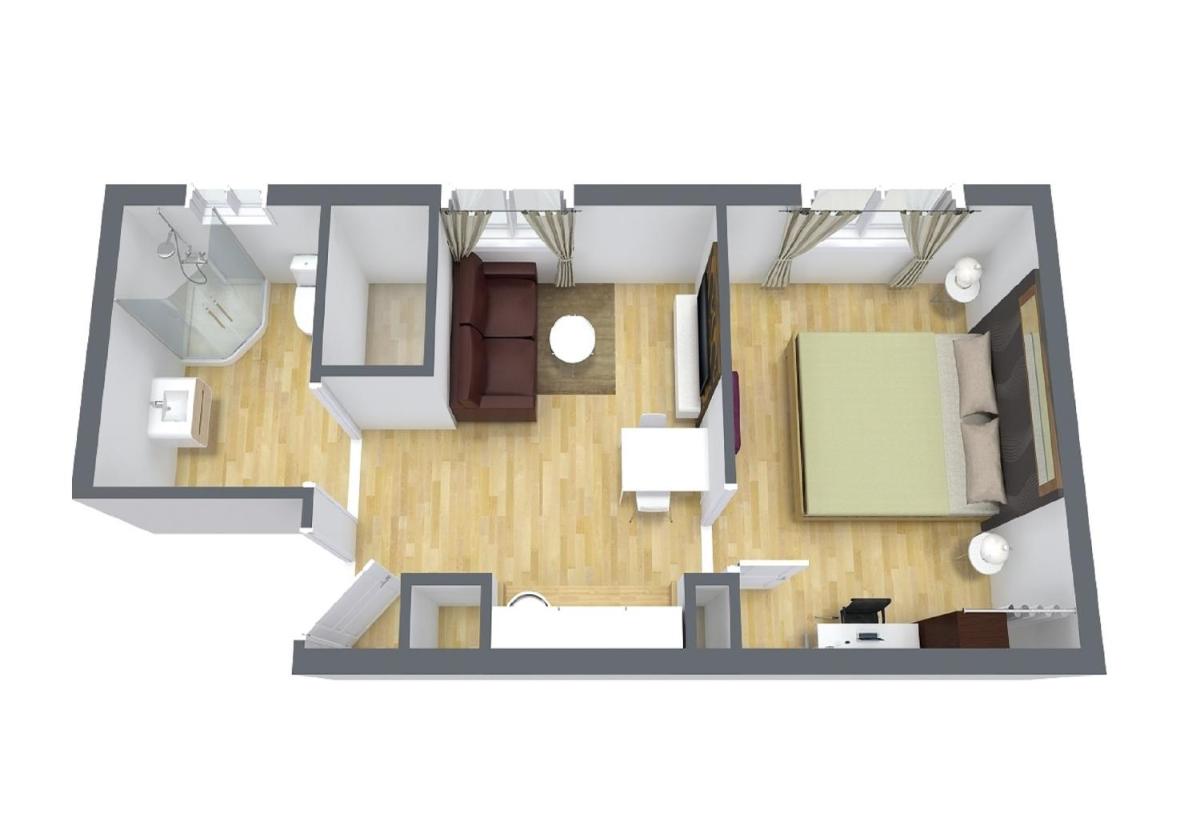 F2 Golden Lounge, Hyper Centre, Parking - Housity