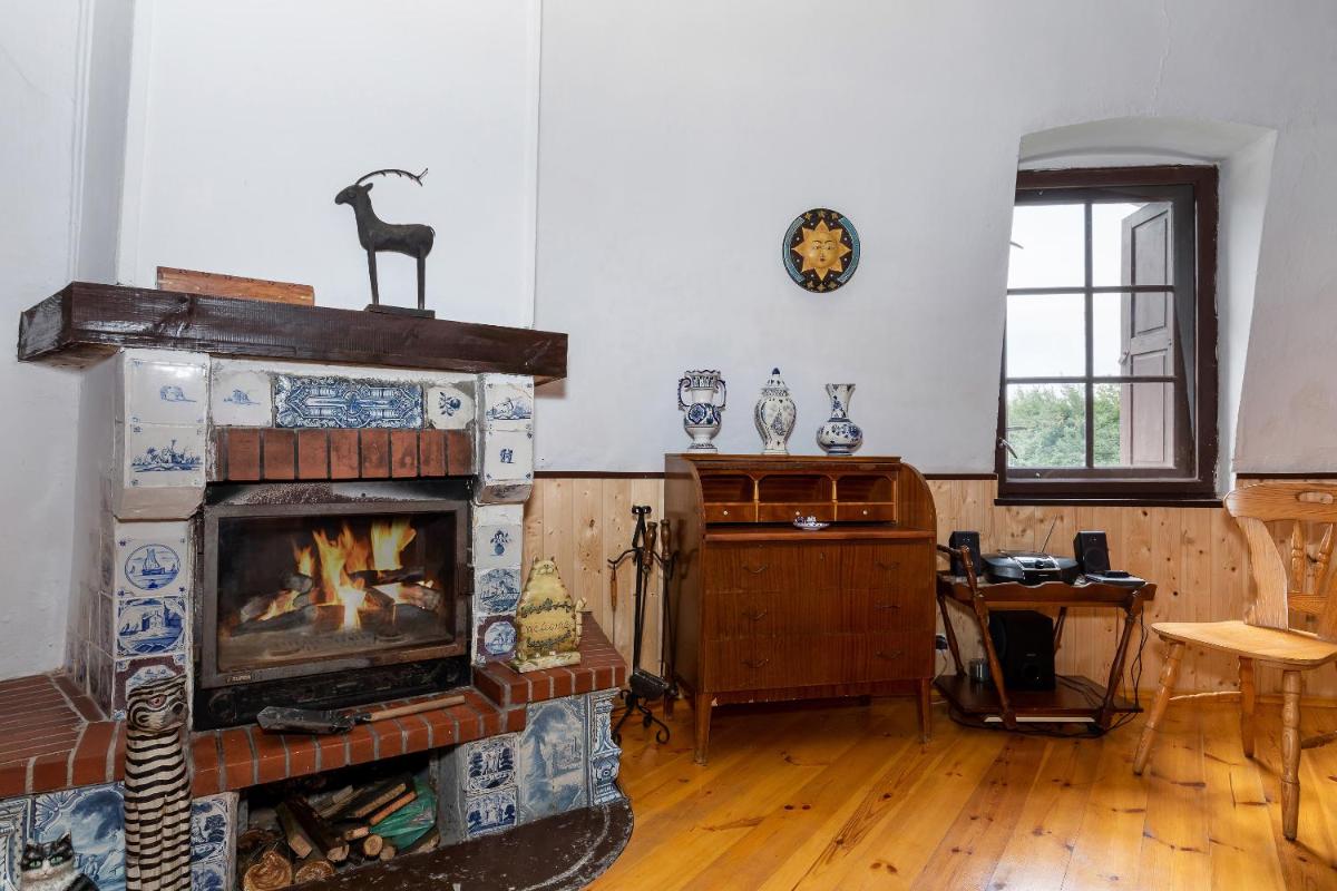 Windmill vacation home in Ledzin near Baltic Sea - Housity