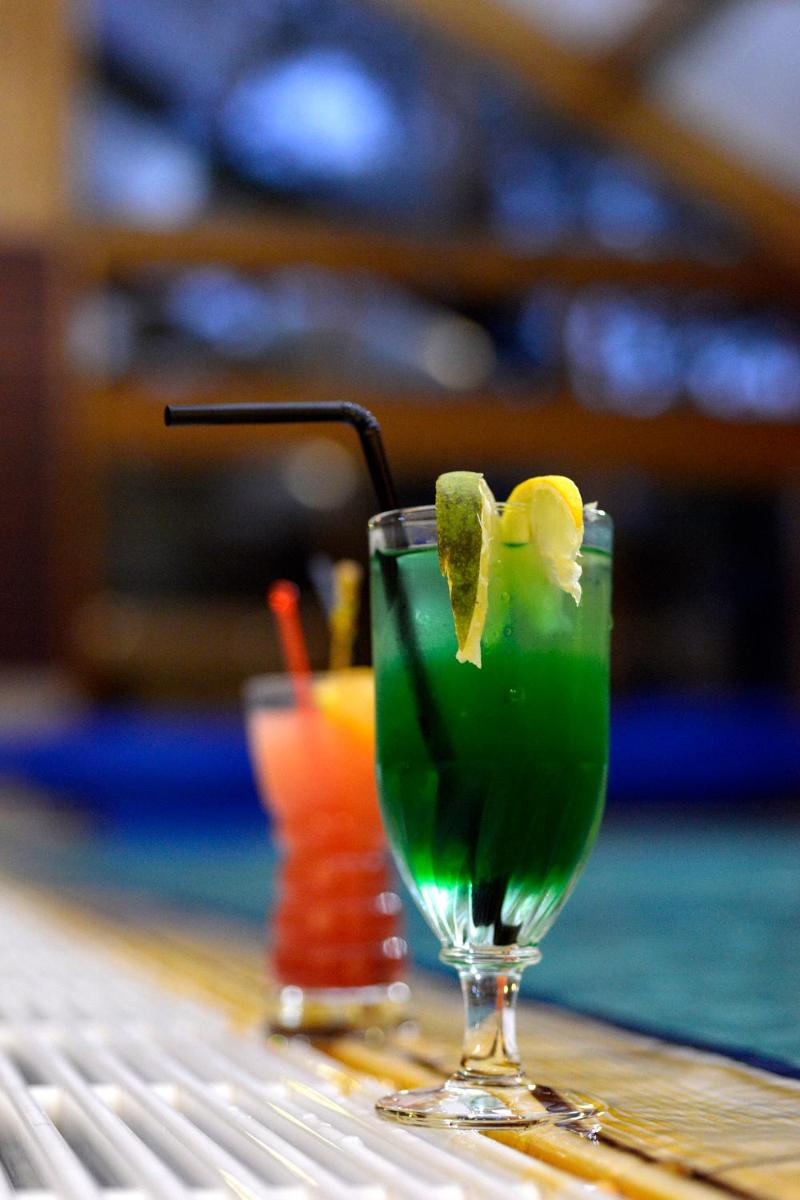 Boissons dans l'établissement Le Bois Dormant-Hôtel Restaurant & Spa Logis Hôtel