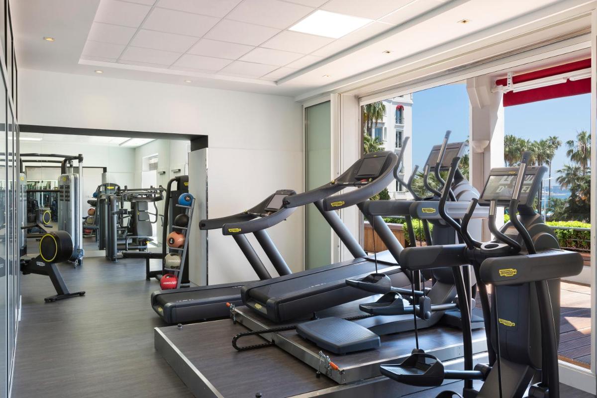 Salle ou équipements de sports de l'établissement Hôtel Barrière Le Majestic Cannes