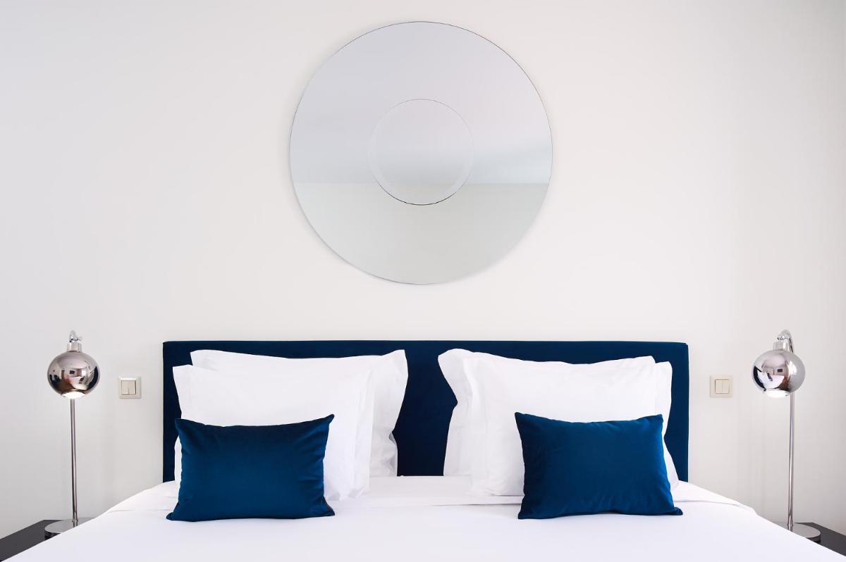 Uma cama ou camas num quarto em Convento do Seixo Boutique Hotel & Spa