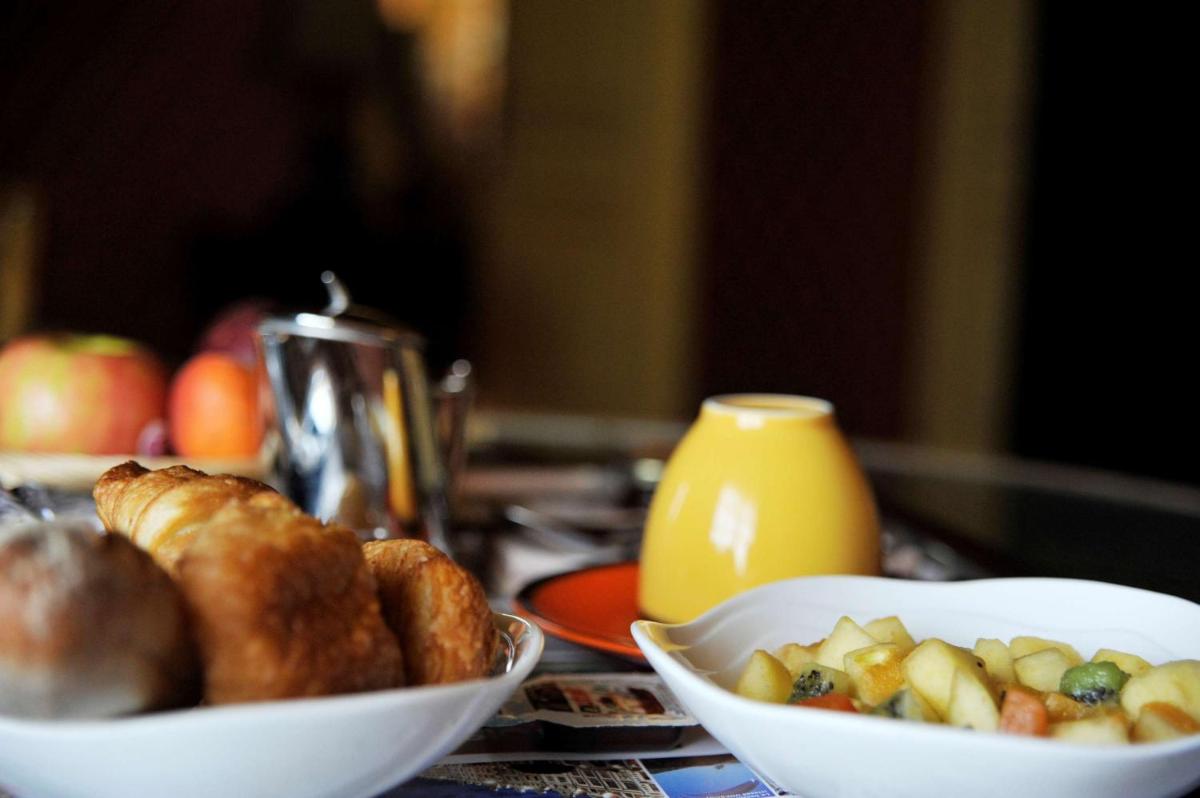 Nourriture dans l'hôtel ou à proximité