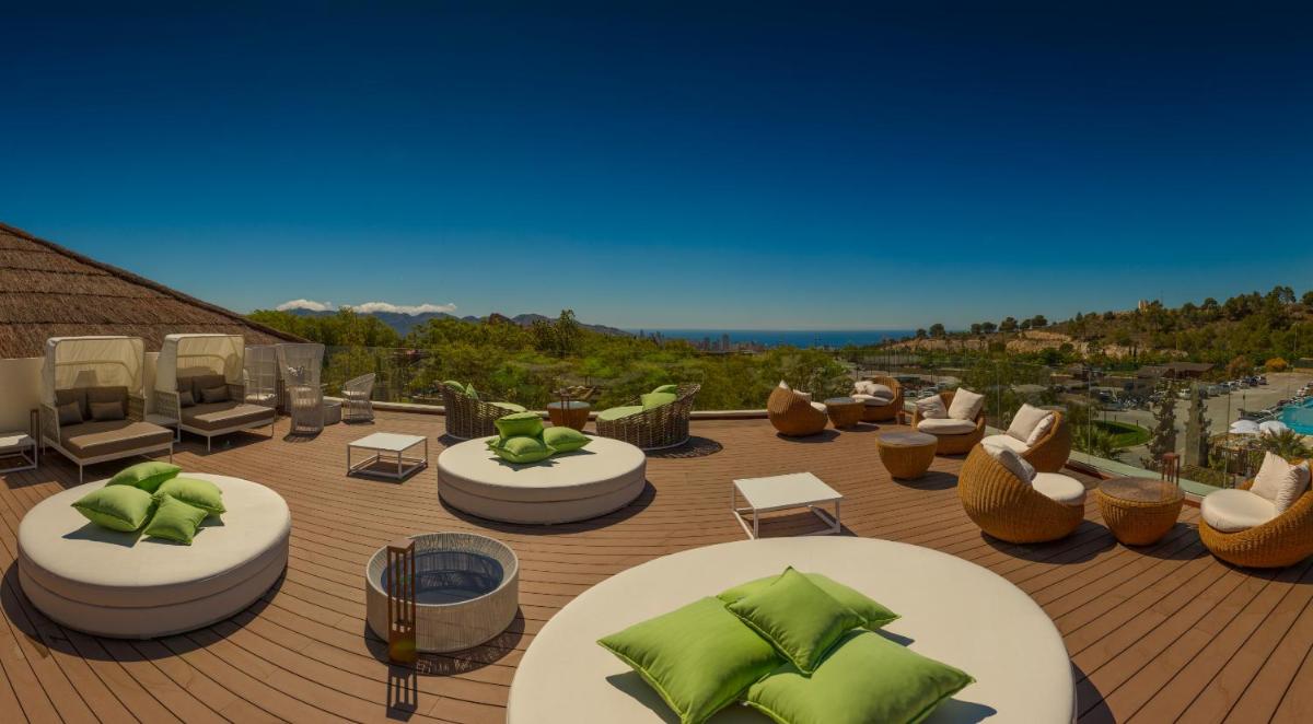 Paisaje cerca de este resort