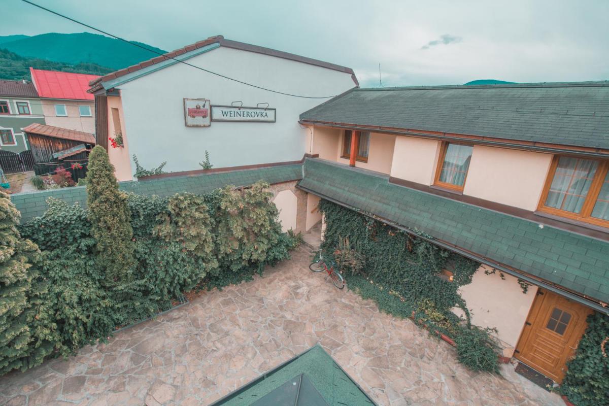 Penzión Weinerovka Varín - Housity