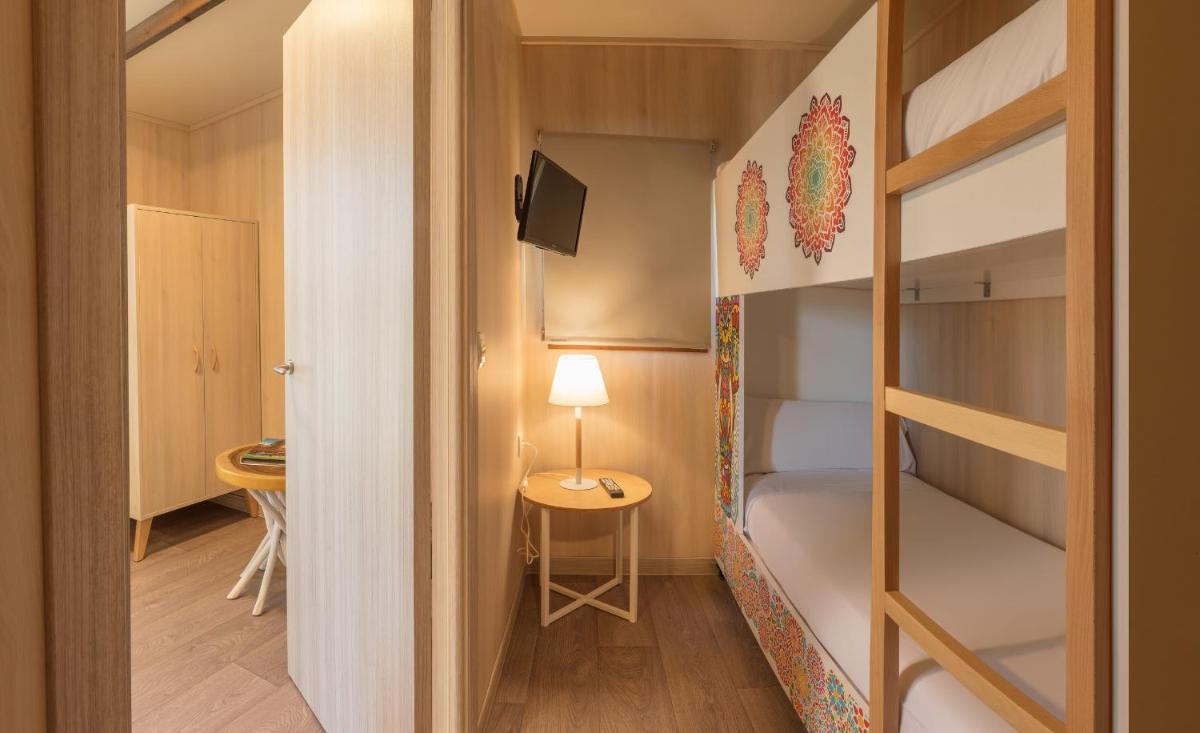 Cama o camas de una habitación en Magic Natura Resort