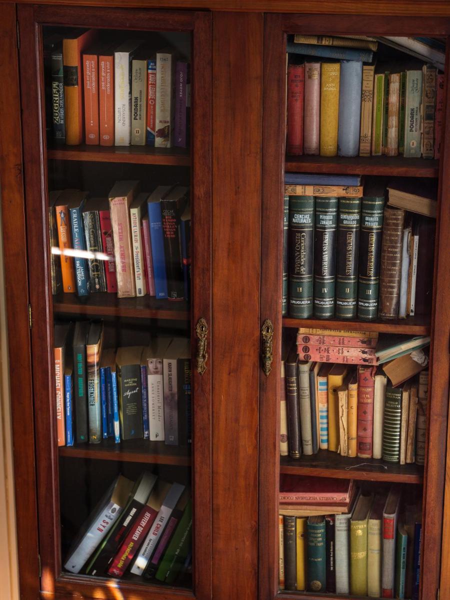 Biblioteca en el hotel