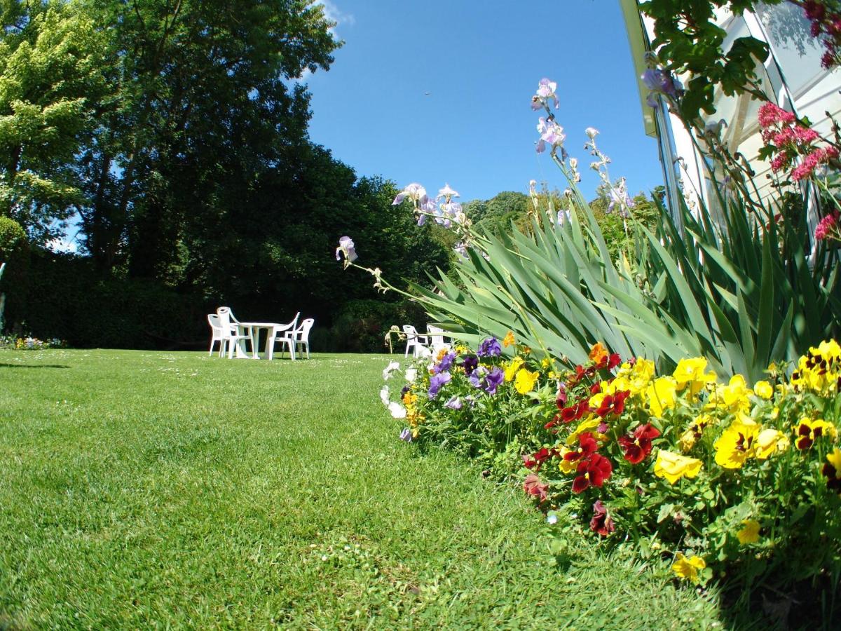 Jardin de l'établissement Hôtel L'Ecrin