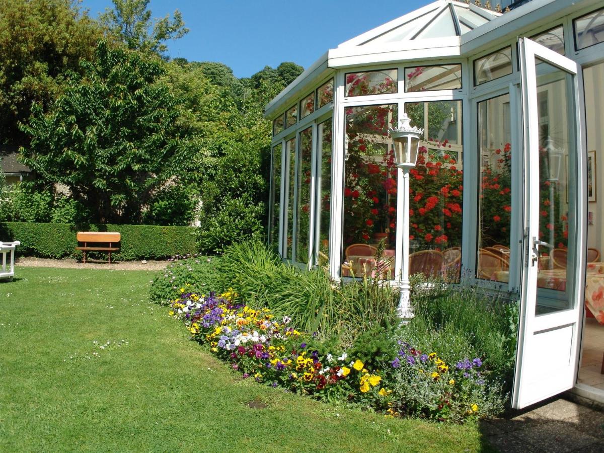 Jardin de l'établissement Hôtel L'Ecrin