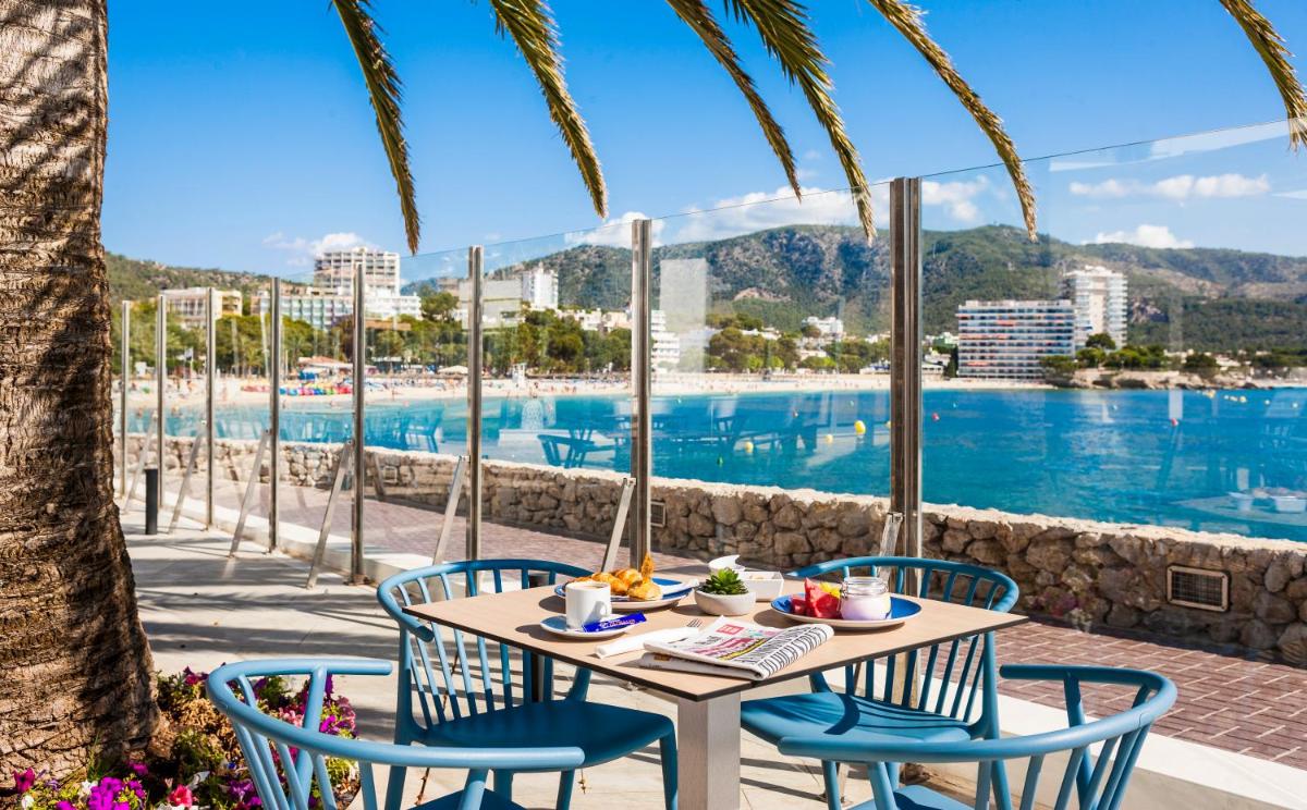 Paisaje cerca de este hotel
