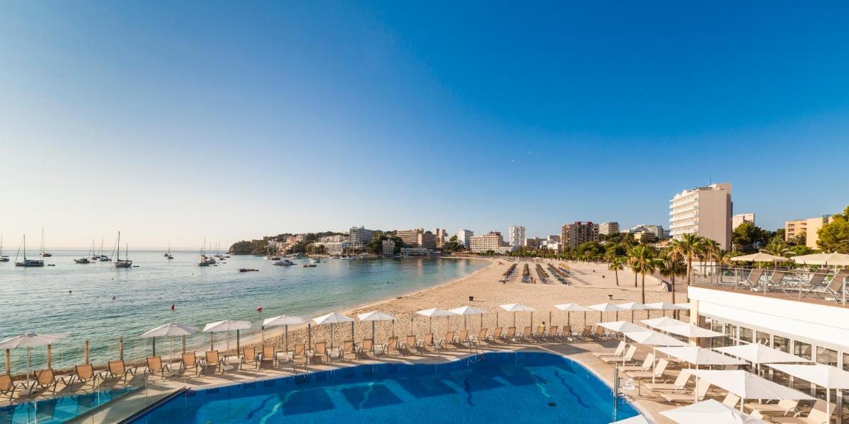 Paisaje cerca de este hotel