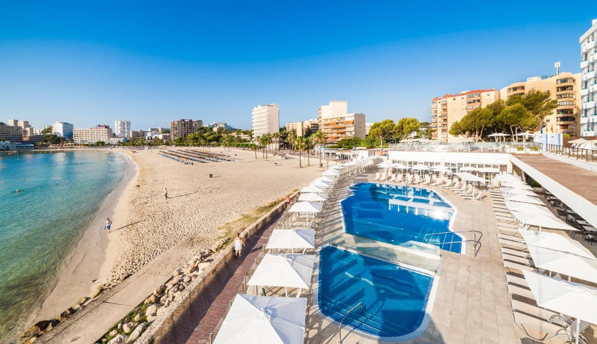 Paisaje cerca de este hotel