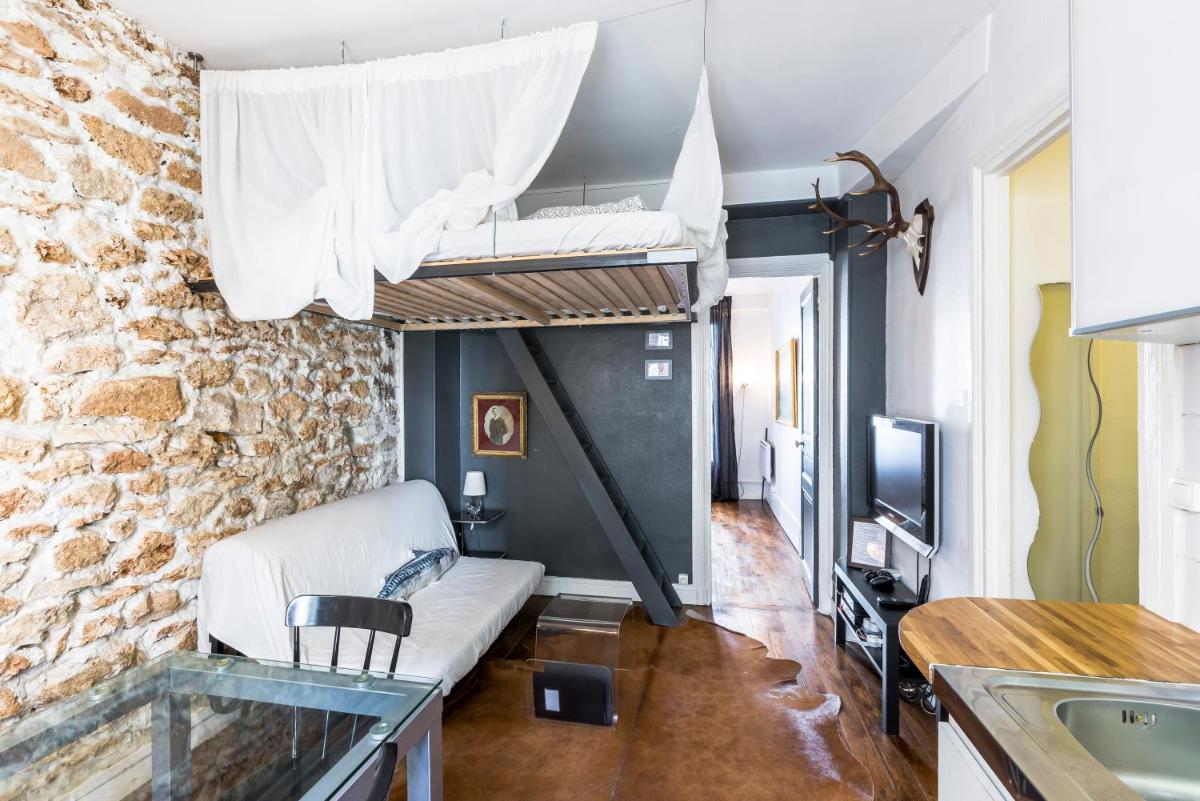 Cosy 40m² near MONTMARTRE - Housity